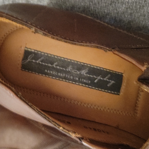 SALE 1 DAY ONLY!!!!!Nwot Mens leather dress ahoes - Picture 5 of 6